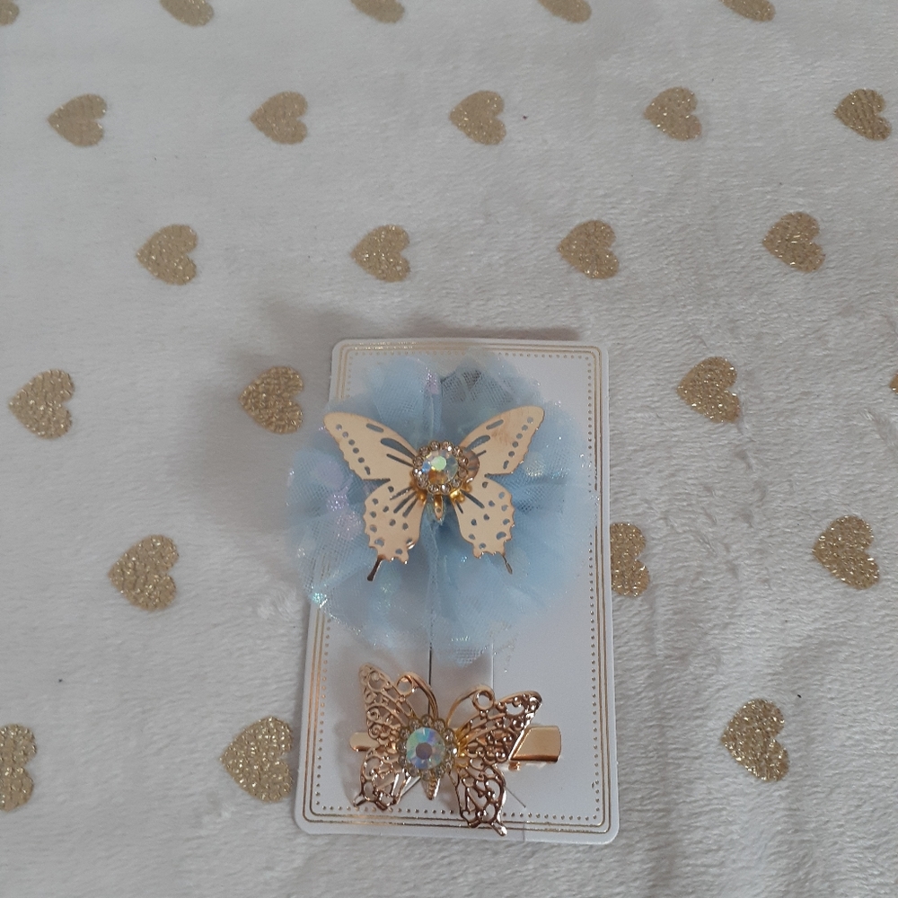 ✂️10/$40 *NWT* Butterfly Hair Accessories